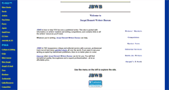 Desktop Screenshot of jbwb.co.uk