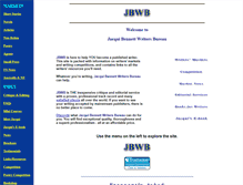 Tablet Screenshot of jbwb.co.uk
